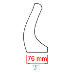 stirrup - side view