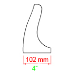 stirrup - side view